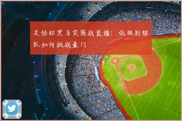 足协杯黑马突围战直播：低级别球队如何挑战豪门